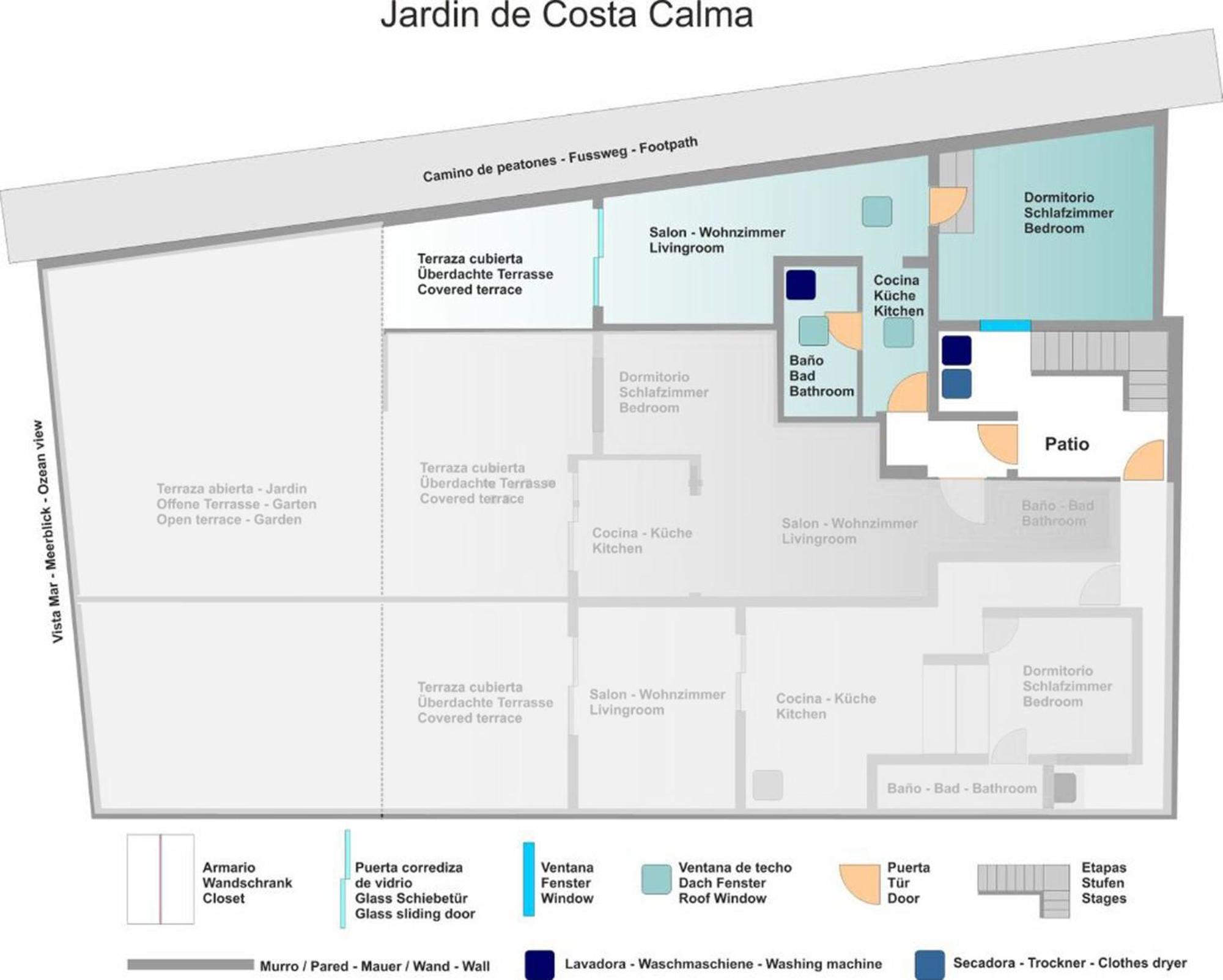 Apartamento Jardin de Costa Calma Exterior foto