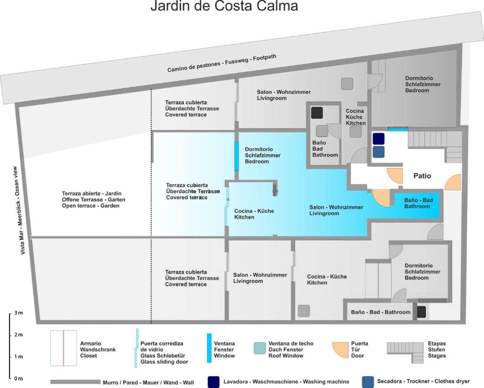 Apartamento Jardin de Costa Calma Habitación foto